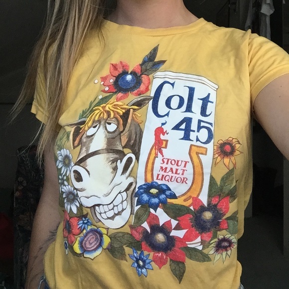 Colt 45 Vintage Tee - Picture 2 of 5